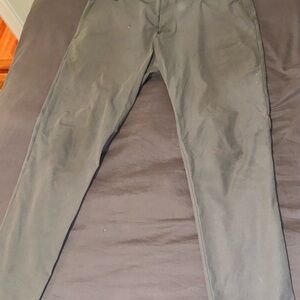 lululemon athletica “commission pants” 36/32